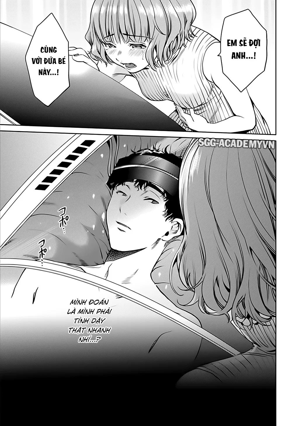 HentaiVN.net - Ảnh 15 - Dàn Harem Cuối Cùng [Shumatsu no harem; World's End Harem; 終末のハーレム] - Chap 45