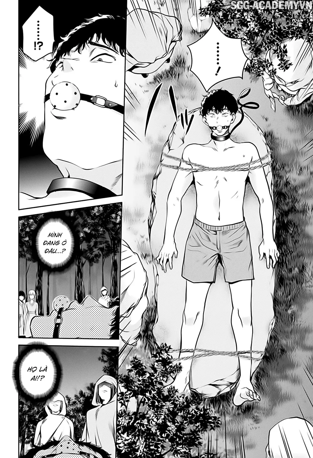 HentaiVN.net - Ảnh 18 - Dàn Harem Cuối Cùng [Shumatsu no harem; World's End Harem; 終末のハーレム] - Chap 45