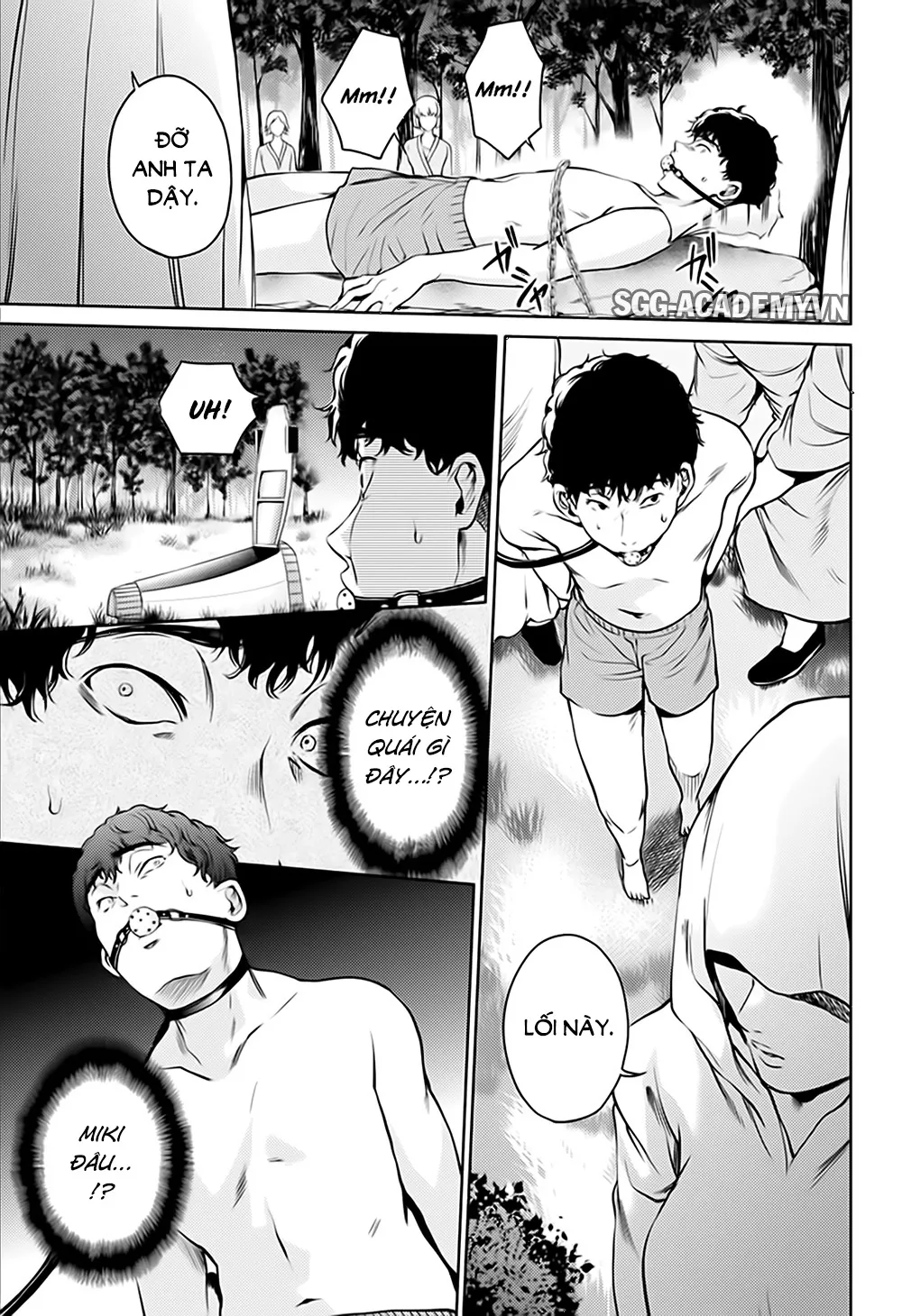 HentaiVN.net - Ảnh 19 - Dàn Harem Cuối Cùng [Shumatsu no harem; World's End Harem; 終末のハーレム] - Chap 45