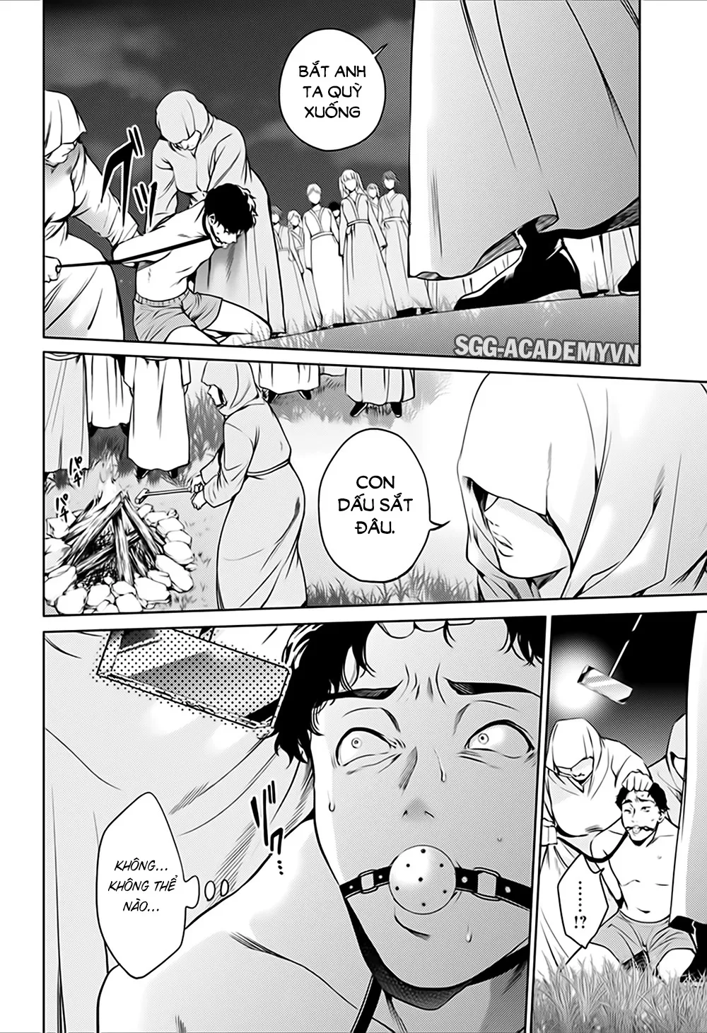 HentaiVN.net - Ảnh 20 - Dàn Harem Cuối Cùng [Shumatsu no harem; World's End Harem; 終末のハーレム] - Chap 45