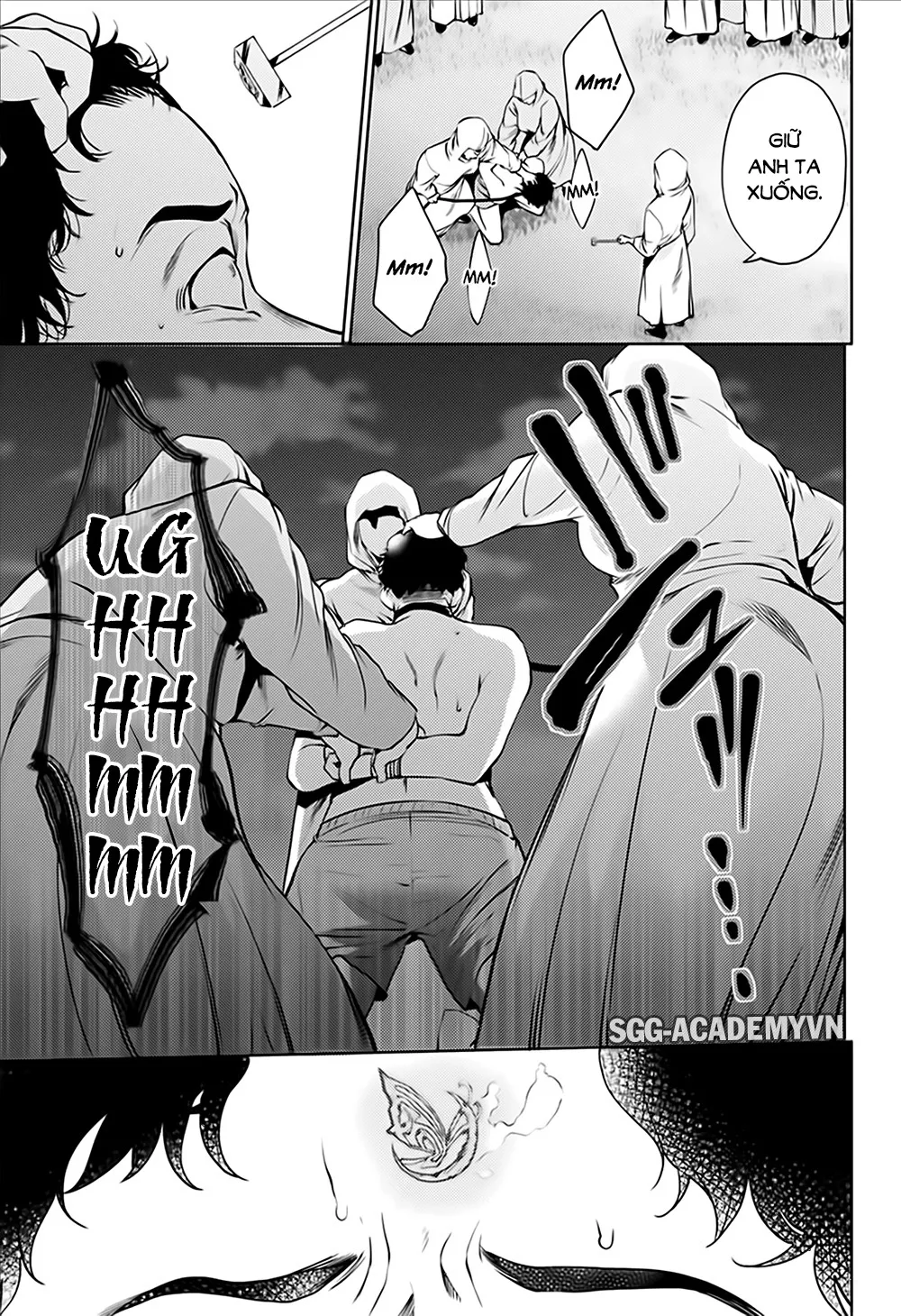 HentaiVN.net - Ảnh 21 - Dàn Harem Cuối Cùng [Shumatsu no harem; World's End Harem; 終末のハーレム] - Chap 45