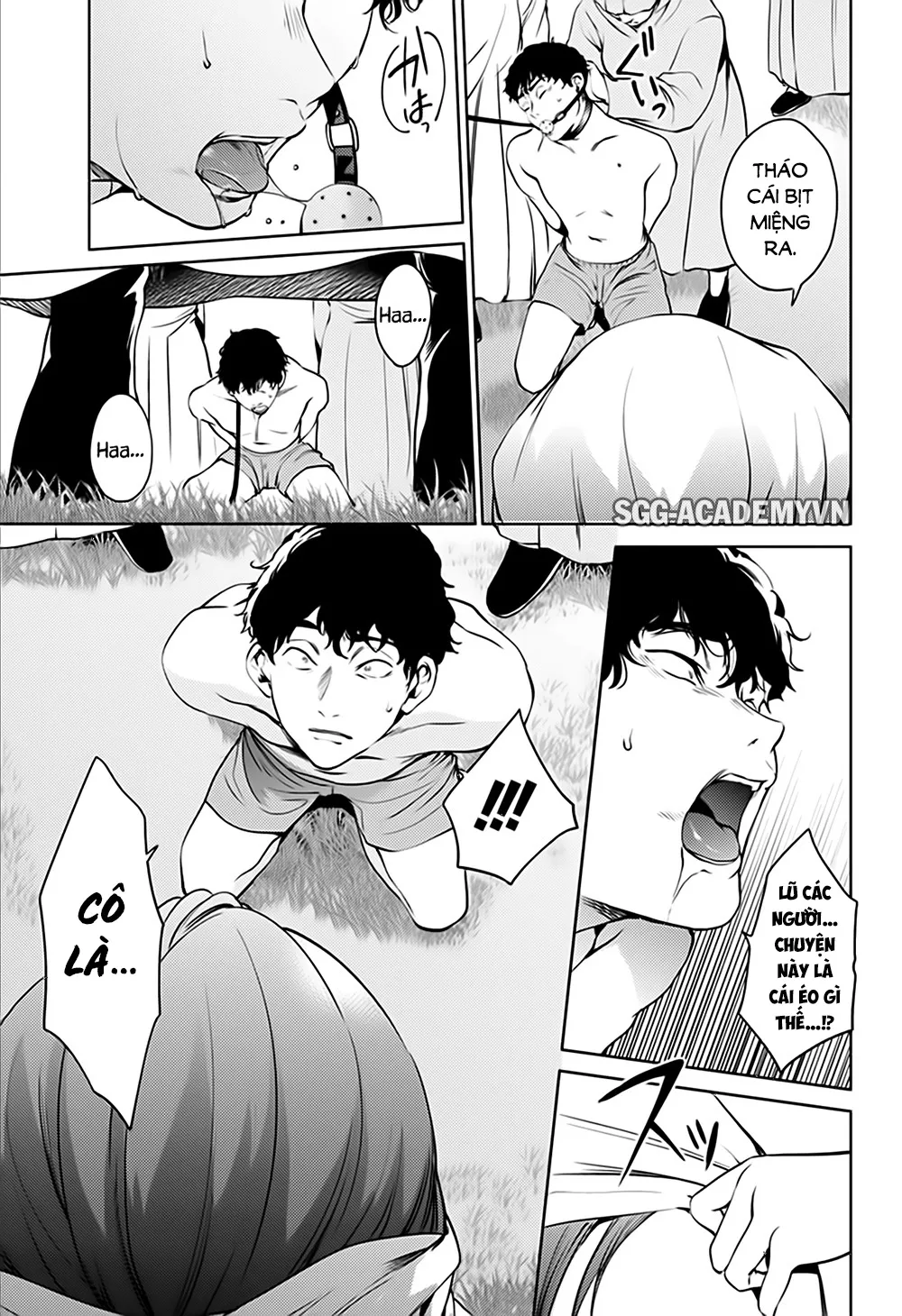 HentaiVN.net - Ảnh 23 - Dàn Harem Cuối Cùng [Shumatsu no harem; World's End Harem; 終末のハーレム] - Chap 45