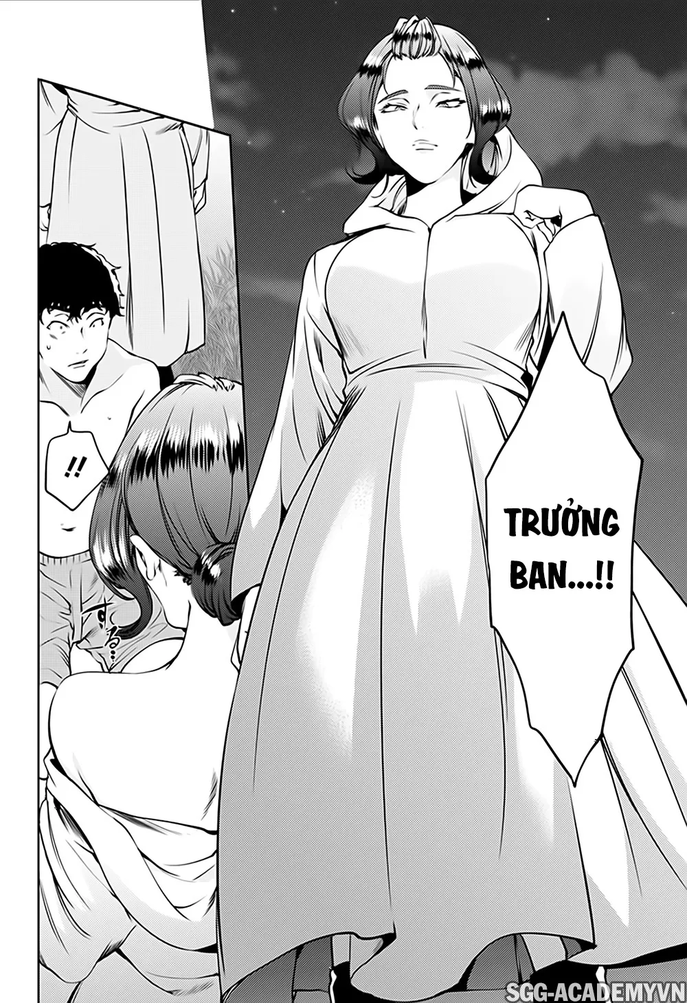 HentaiVN.net - Ảnh 24 - Dàn Harem Cuối Cùng [Shumatsu no harem; World's End Harem; 終末のハーレム] - Chap 45