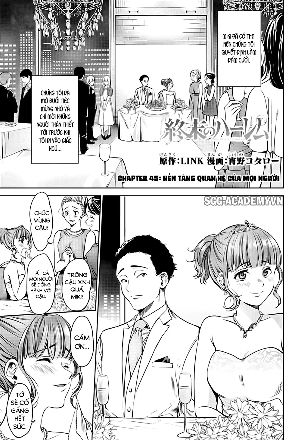 HentaiVN.net - Ảnh 3 - Dàn Harem Cuối Cùng [Shumatsu no harem; World's End Harem; 終末のハーレム] - Chap 45