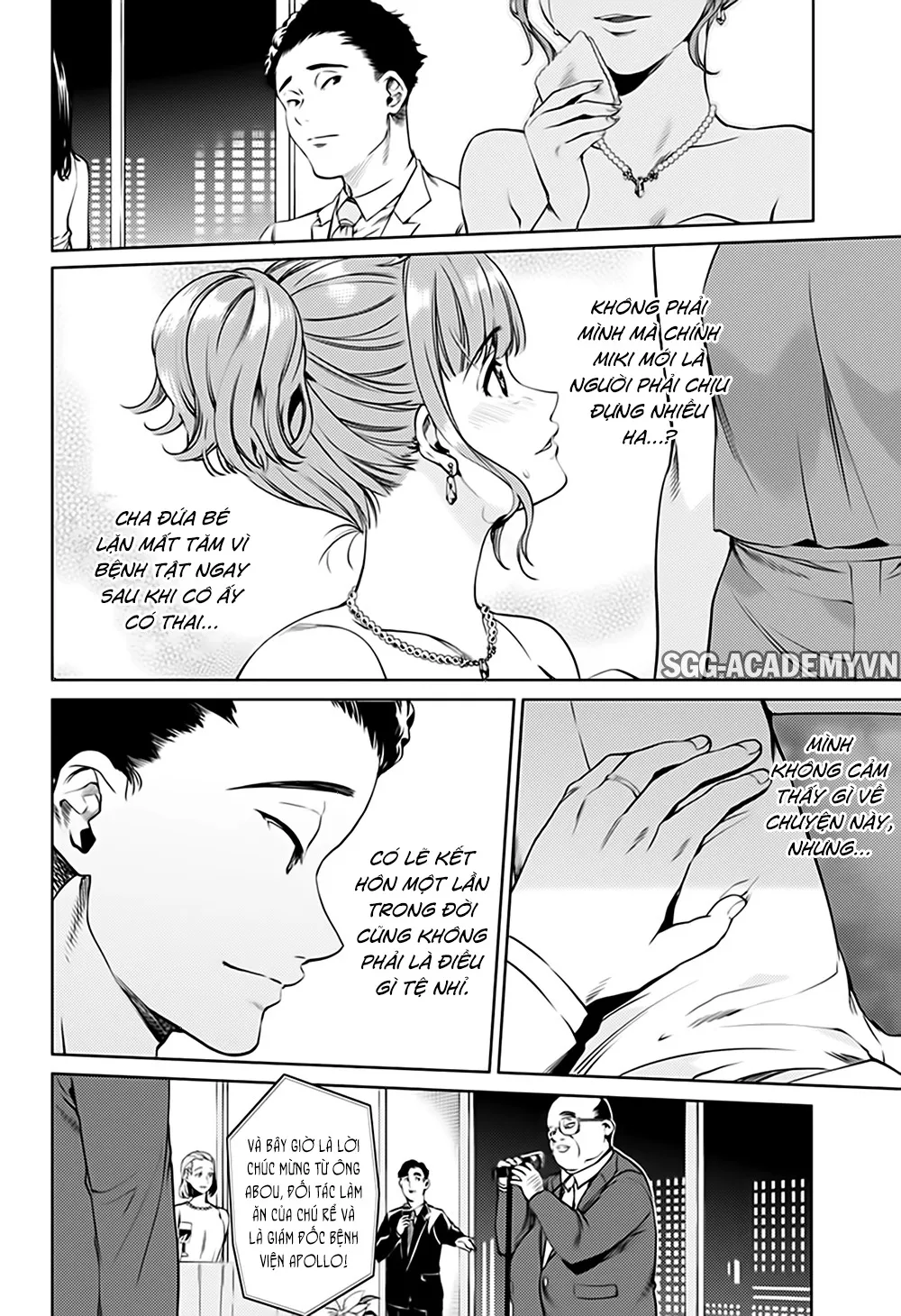 HentaiVN.net - Ảnh 4 - Dàn Harem Cuối Cùng [Shumatsu no harem; World's End Harem; 終末のハーレム] - Chap 45