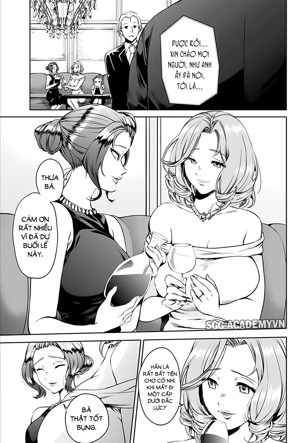HentaiVN.net - Ảnh 5 - Dàn Harem Cuối Cùng [Shumatsu no harem; World's End Harem; 終末のハーレム] - Chap 45