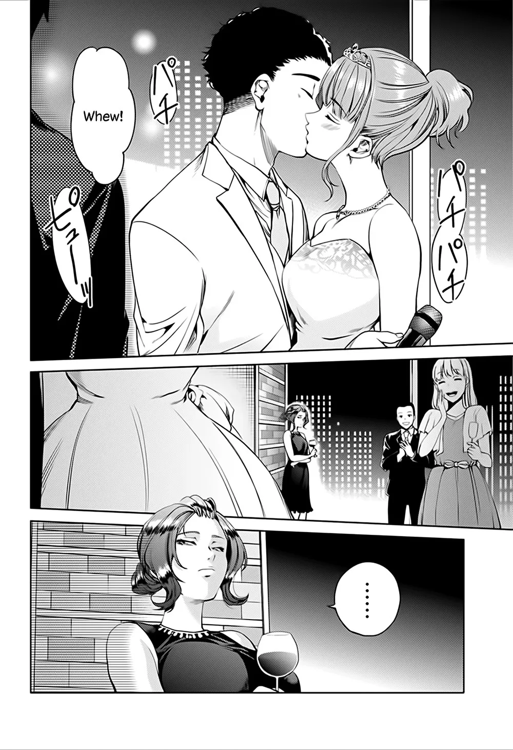 HentaiVN.net - Ảnh 8 - Dàn Harem Cuối Cùng [Shumatsu no harem; World's End Harem; 終末のハーレム] - Chap 45