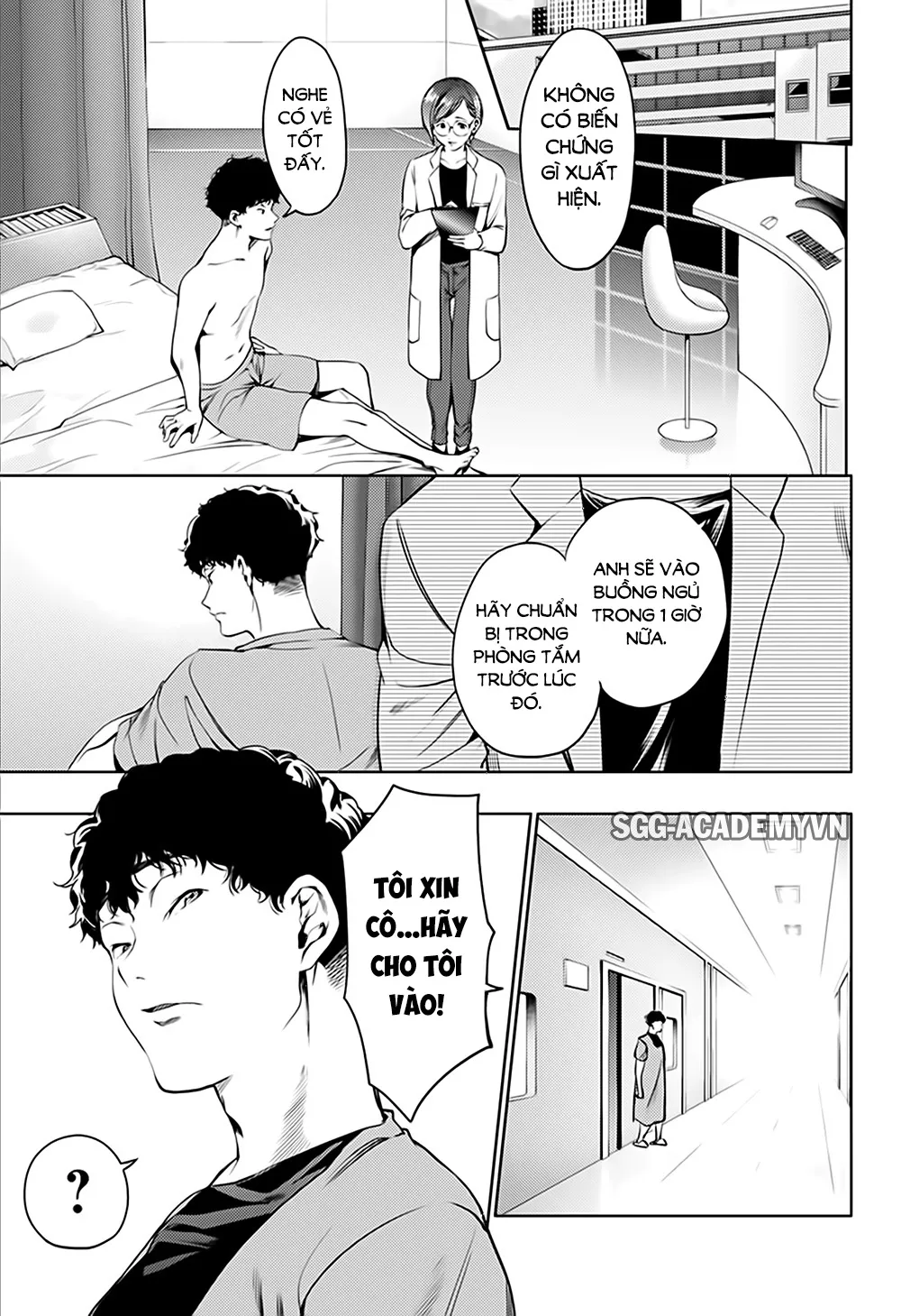 HentaiVN.net - Ảnh 9 - Dàn Harem Cuối Cùng [Shumatsu no harem; World's End Harem; 終末のハーレム] - Chap 45