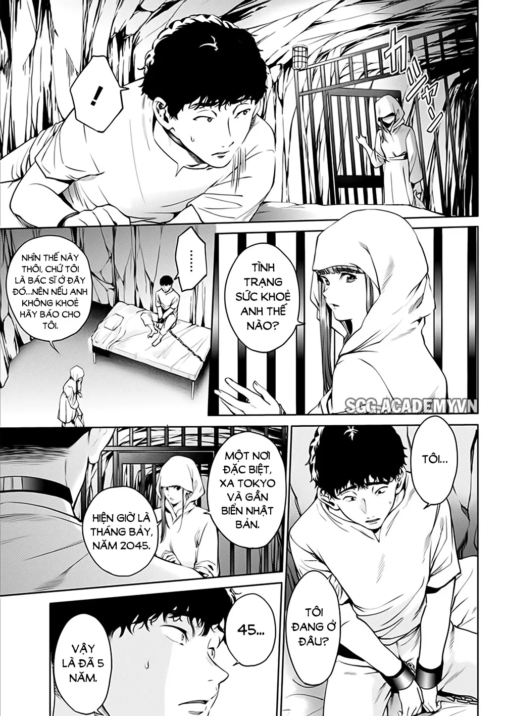 HentaiVN.net - Ảnh 13 - Dàn Harem Cuối Cùng [Shumatsu no harem; World's End Harem; 終末のハーレム] - Chap 46