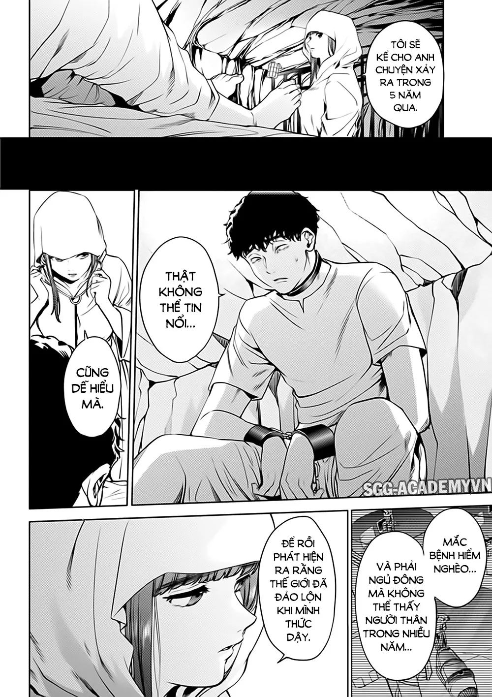 HentaiVN.net - Ảnh 14 - Dàn Harem Cuối Cùng [Shumatsu no harem; World's End Harem; 終末のハーレム] - Chap 46