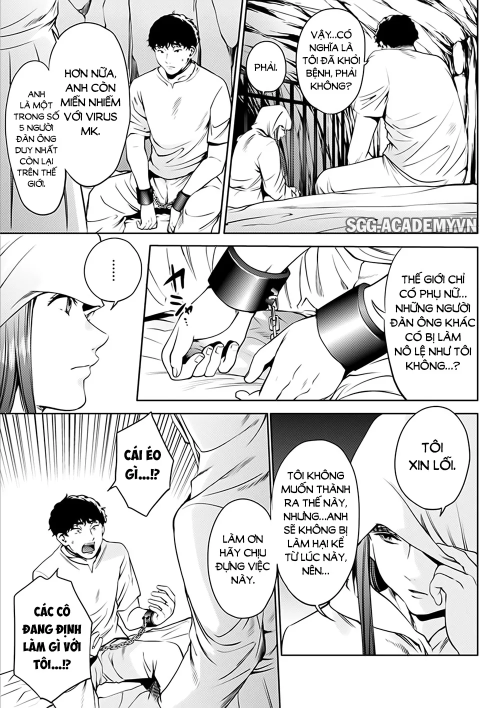 HentaiVN.net - Ảnh 15 - Dàn Harem Cuối Cùng [Shumatsu no harem; World's End Harem; 終末のハーレム] - Chap 46
