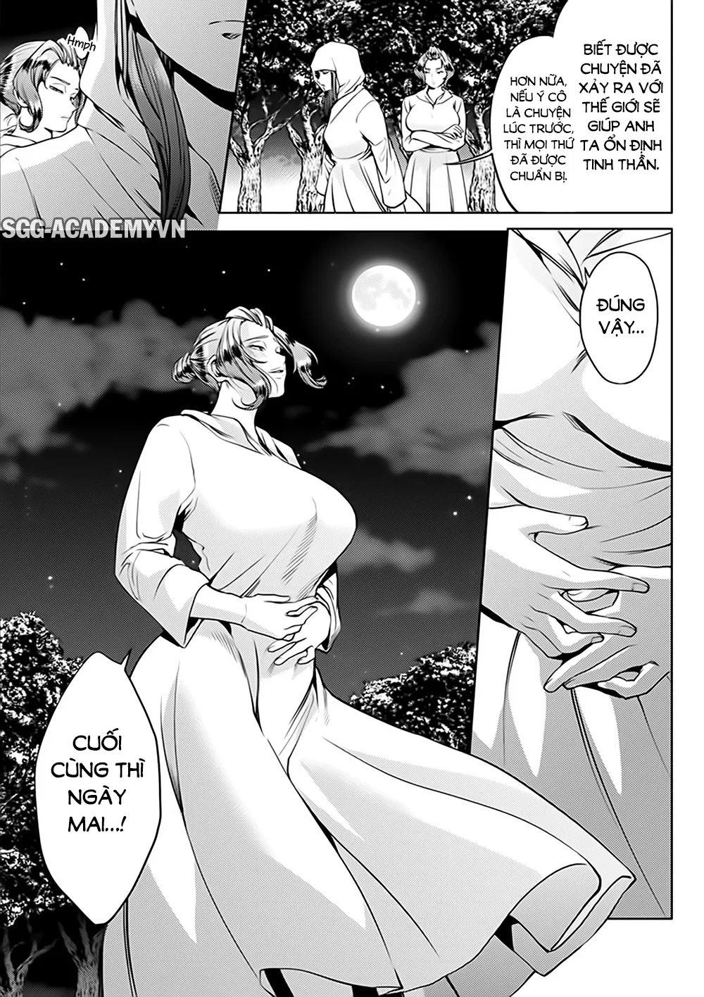 HentaiVN.net - Ảnh 17 - Dàn Harem Cuối Cùng [Shumatsu no harem; World's End Harem; 終末のハーレム] - Chap 46