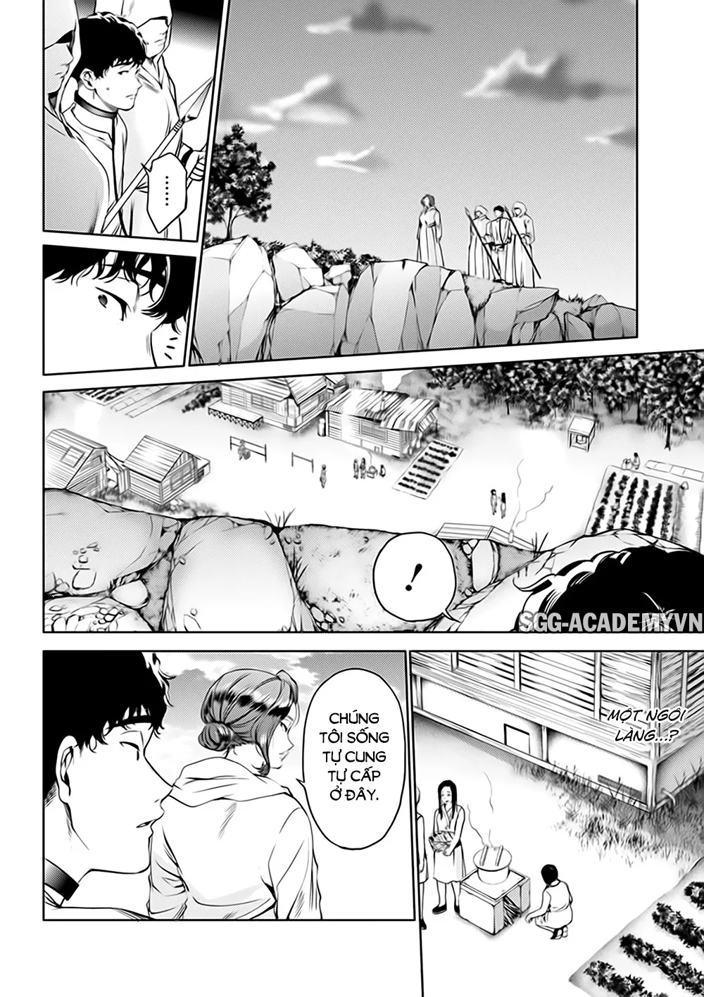 HentaiVN.net - Ảnh 18 - Dàn Harem Cuối Cùng [Shumatsu no harem; World's End Harem; 終末のハーレム] - Chap 46