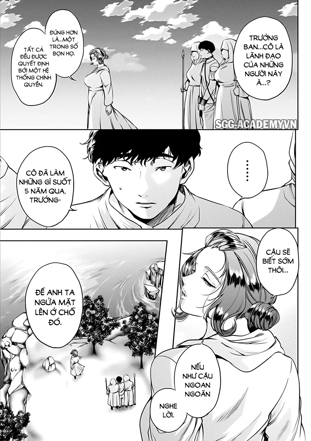 HentaiVN.net - Ảnh 19 - Dàn Harem Cuối Cùng [Shumatsu no harem; World's End Harem; 終末のハーレム] - Chap 46