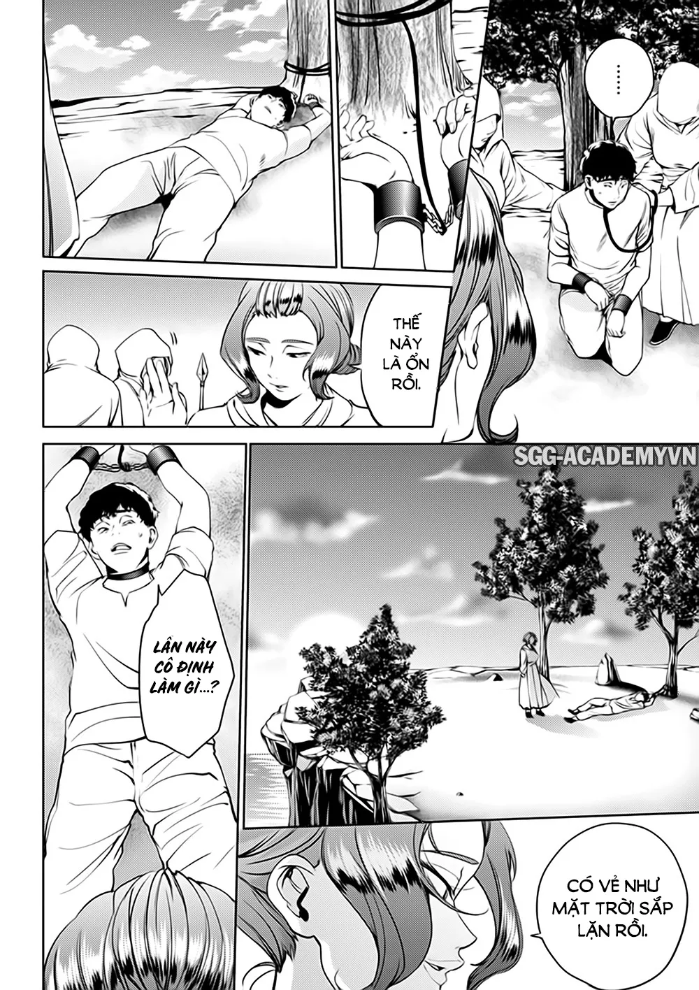 HentaiVN.net - Ảnh 20 - Dàn Harem Cuối Cùng [Shumatsu no harem; World's End Harem; 終末のハーレム] - Chap 46