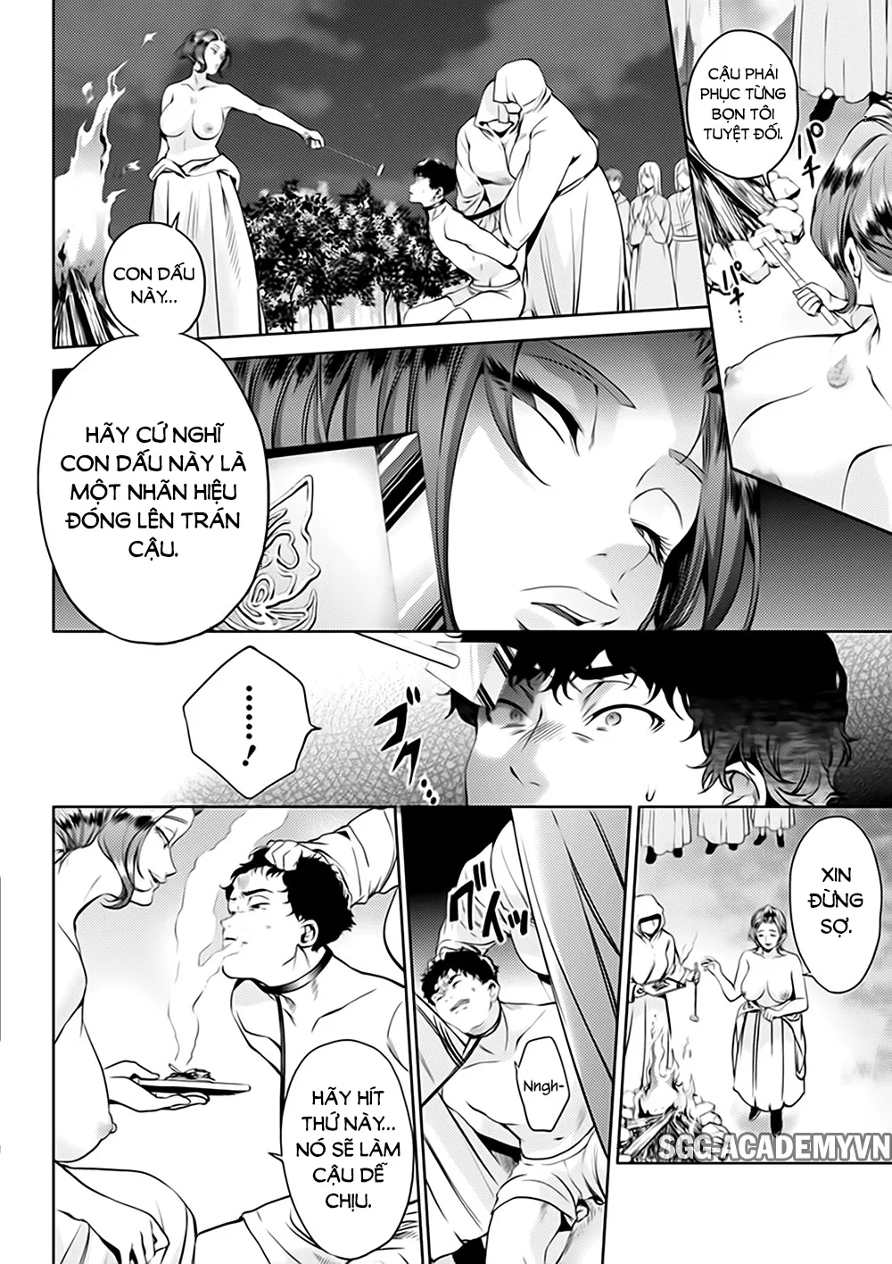 HentaiVN.net - Ảnh 4 - Dàn Harem Cuối Cùng [Shumatsu no harem; World's End Harem; 終末のハーレム] - Chap 46