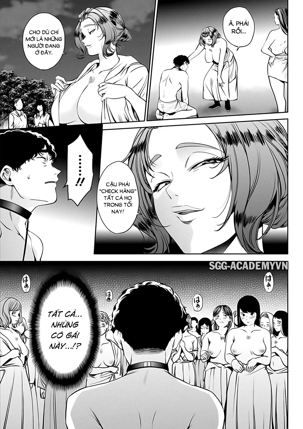 HentaiVN.net - Ảnh 9 - Dàn Harem Cuối Cùng [Shumatsu no harem; World's End Harem; 終末のハーレム] - Chap 46