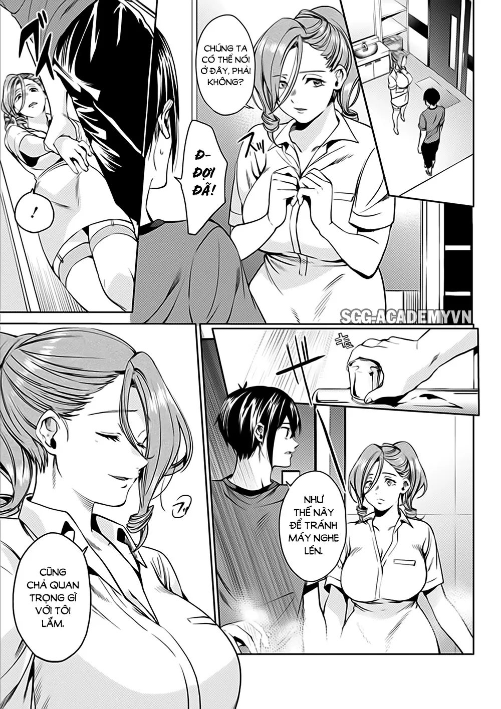 HentaiVN.net - Ảnh 11 - Dàn Harem Cuối Cùng [Shumatsu no harem; World's End Harem; 終末のハーレム] - Chap 47