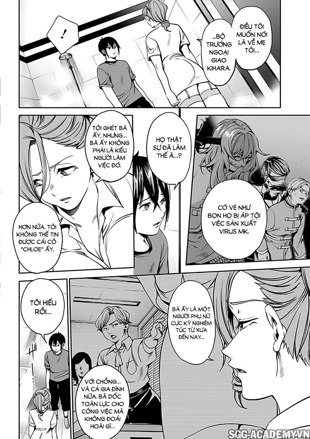 HentaiVN.net - Ảnh 12 - Dàn Harem Cuối Cùng [Shumatsu no harem; World's End Harem; 終末のハーレム] - Chap 47