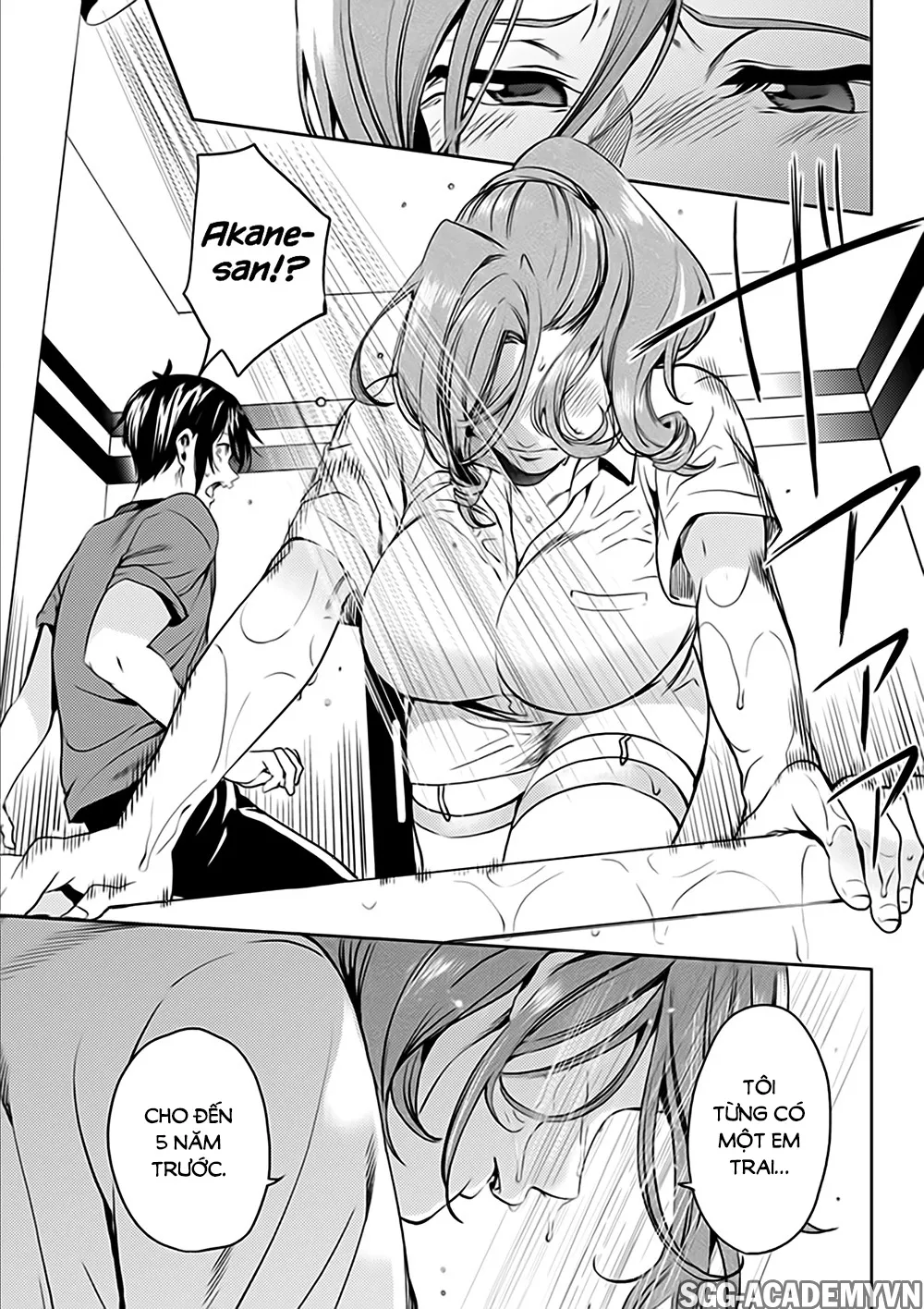 HentaiVN.net - Ảnh 13 - Dàn Harem Cuối Cùng [Shumatsu no harem; World's End Harem; 終末のハーレム] - Chap 47