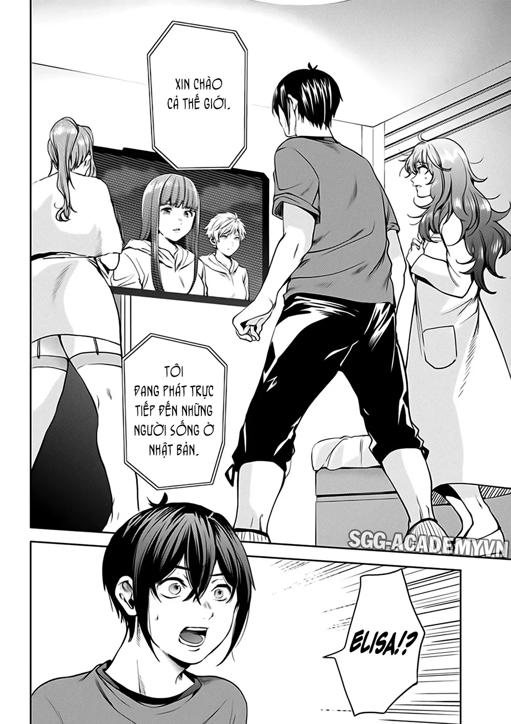 HentaiVN.net - Ảnh 16 - Dàn Harem Cuối Cùng [Shumatsu no harem; World's End Harem; 終末のハーレム] - Chap 47