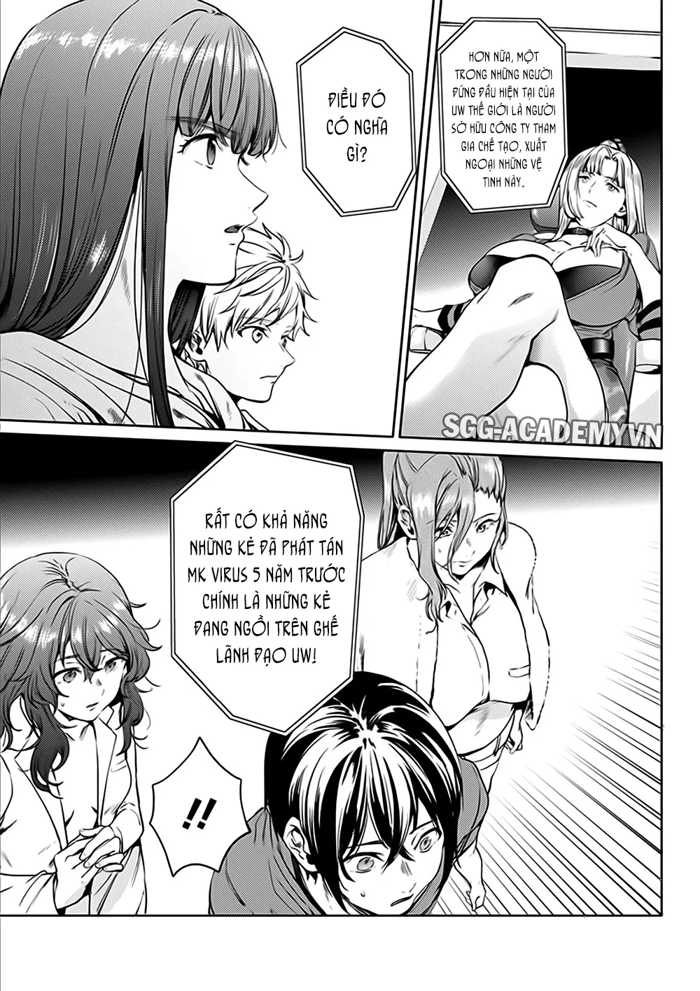 HentaiVN.net - Ảnh 21 - Dàn Harem Cuối Cùng [Shumatsu no harem; World's End Harem; 終末のハーレム] - Chap 47