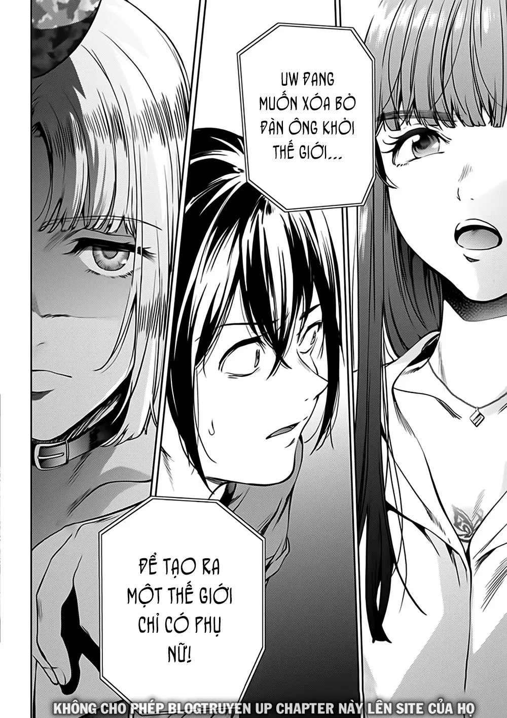 HentaiVN.net - Ảnh 22 - Dàn Harem Cuối Cùng [Shumatsu no harem; World's End Harem; 終末のハーレム] - Chap 47