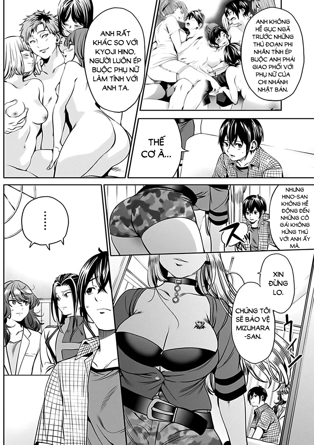 HentaiVN.net - Ảnh 6 - Dàn Harem Cuối Cùng [Shumatsu no harem; World's End Harem; 終末のハーレム] - Chap 47