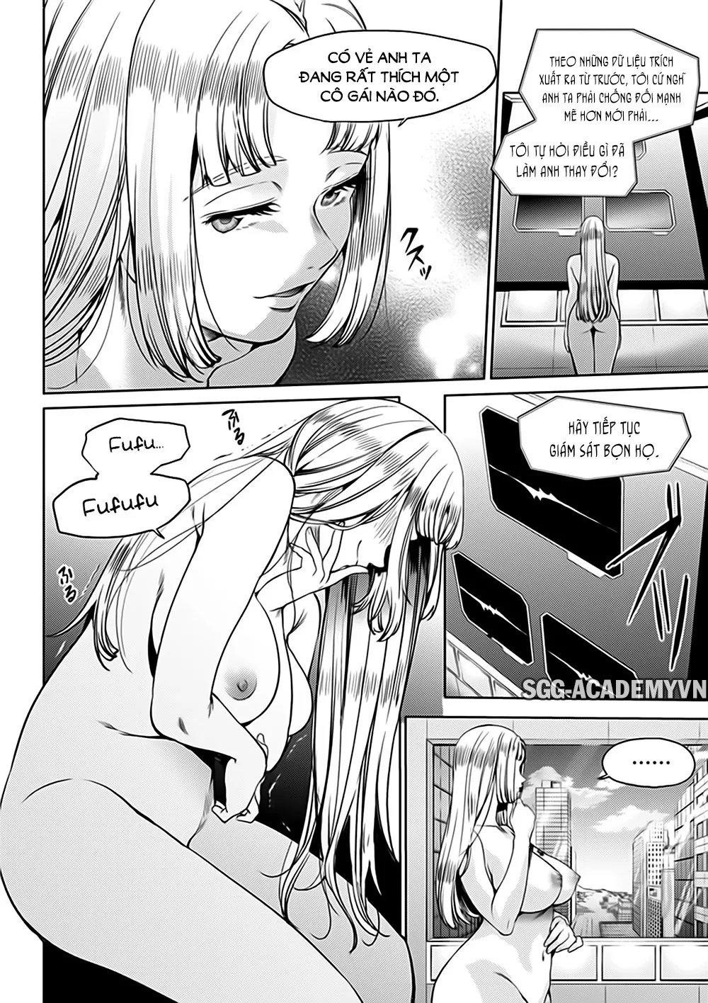 HentaiVN.net - Ảnh 8 - Dàn Harem Cuối Cùng [Shumatsu no harem; World's End Harem; 終末のハーレム] - Chap 47