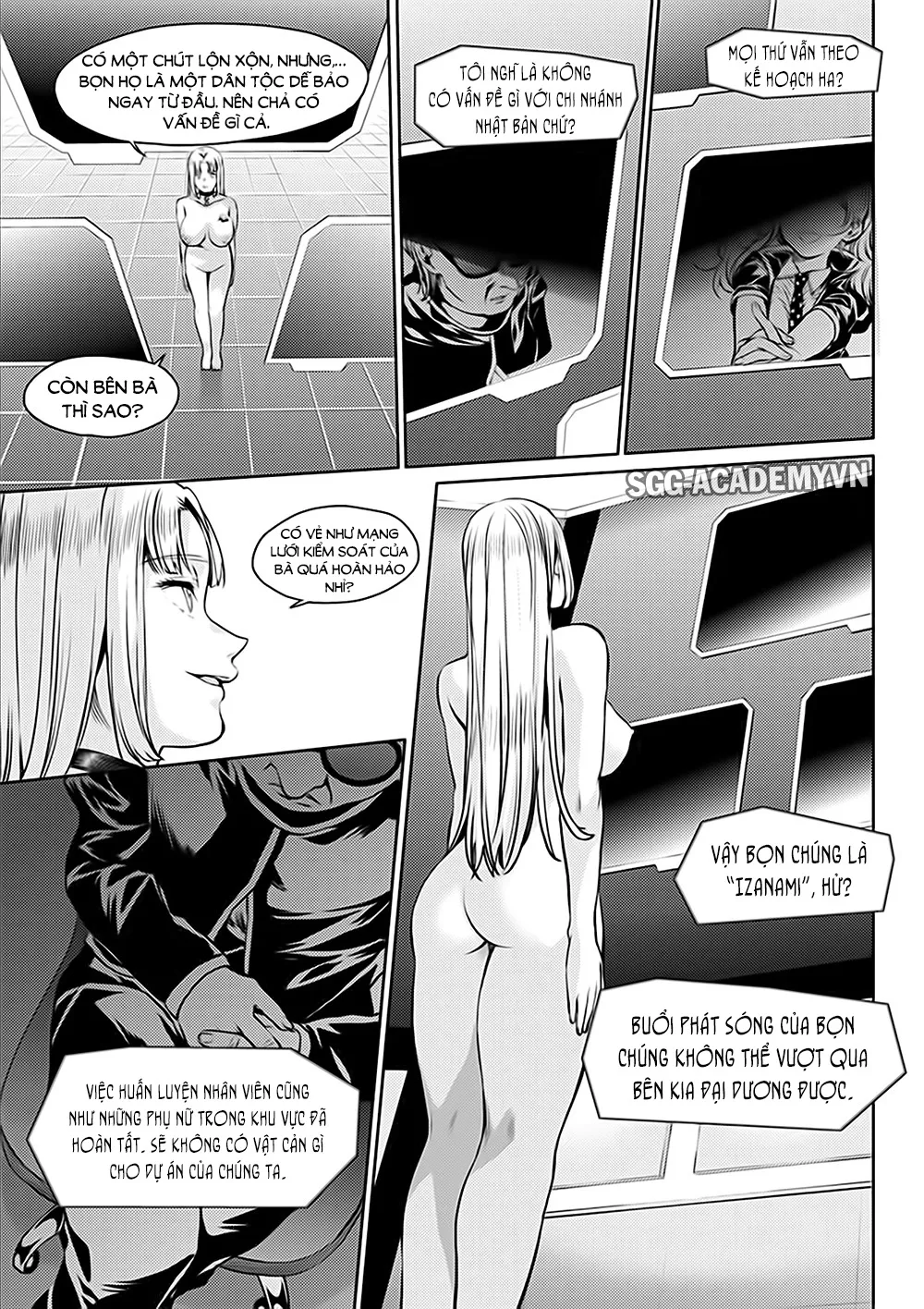 HentaiVN.net - Ảnh 11 - Dàn Harem Cuối Cùng [Shumatsu no harem; World's End Harem; 終末のハーレム] - Chap 48