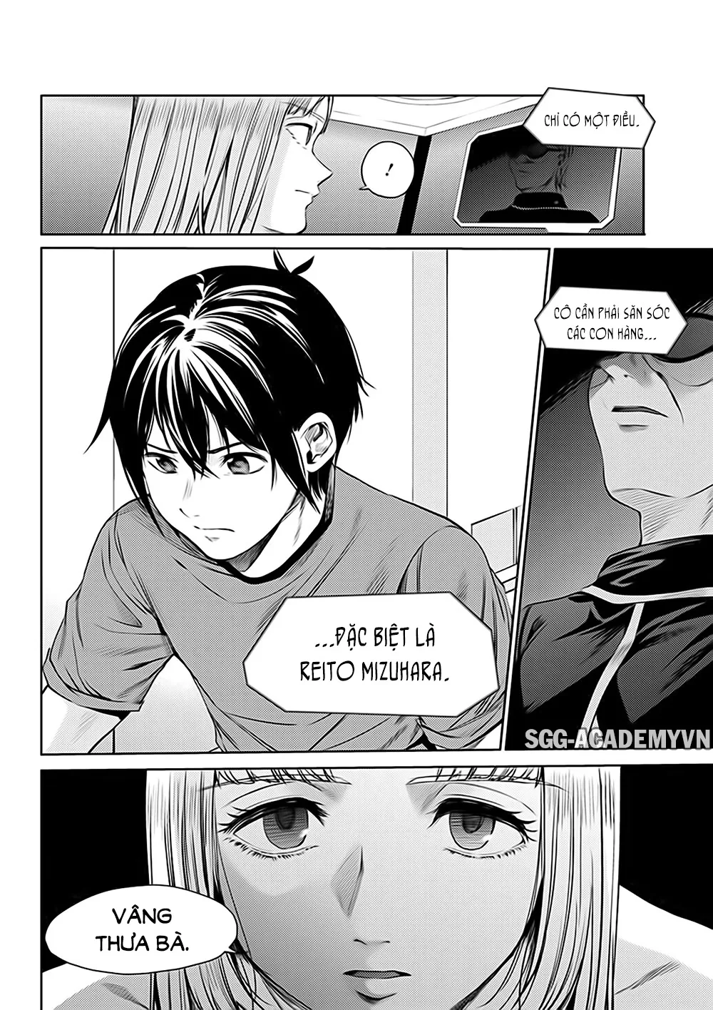 HentaiVN.net - Ảnh 12 - Dàn Harem Cuối Cùng [Shumatsu no harem; World's End Harem; 終末のハーレム] - Chap 48