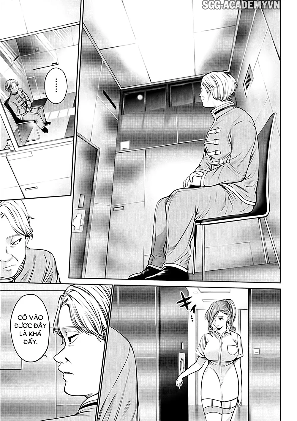 HentaiVN.net - Ảnh 13 - Dàn Harem Cuối Cùng [Shumatsu no harem; World's End Harem; 終末のハーレム] - Chap 48