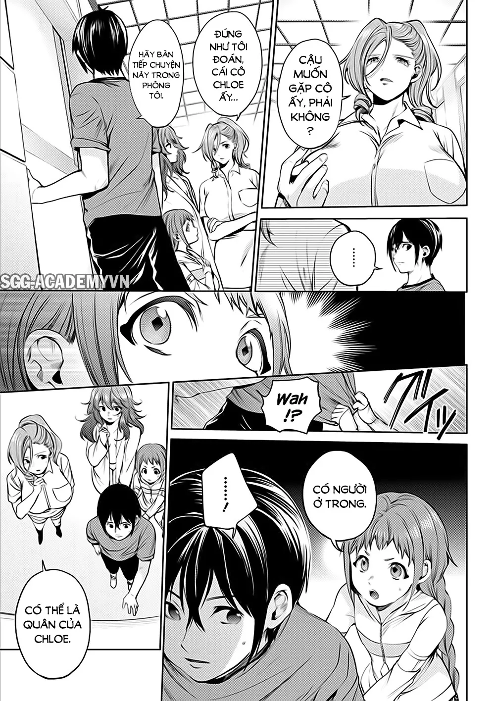 HentaiVN.net - Ảnh 17 - Dàn Harem Cuối Cùng [Shumatsu no harem; World's End Harem; 終末のハーレム] - Chap 48