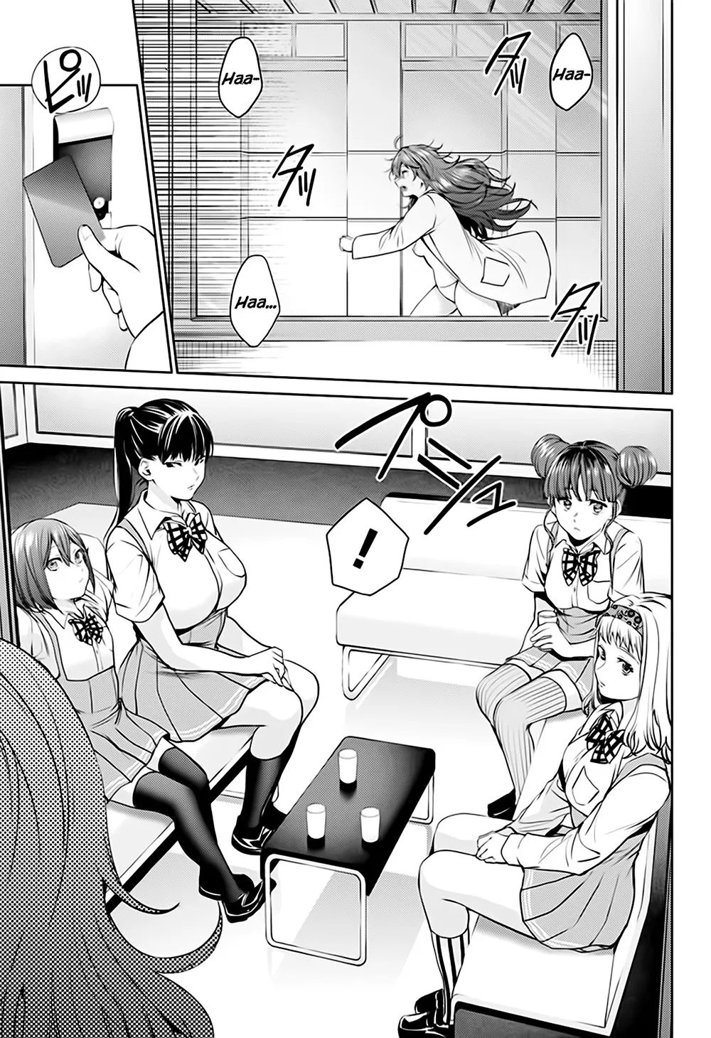 HentaiVN.net - Ảnh 12 - Dàn Harem Cuối Cùng [Shumatsu no harem; World's End Harem; 終末のハーレム] - Chap 49
