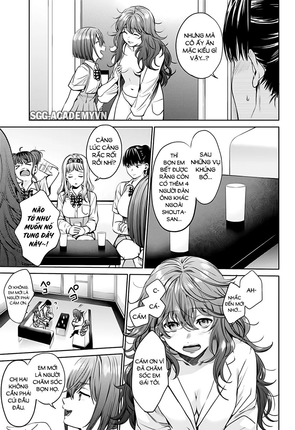 HentaiVN.net - Ảnh 14 - Dàn Harem Cuối Cùng [Shumatsu no harem; World's End Harem; 終末のハーレム] - Chap 49