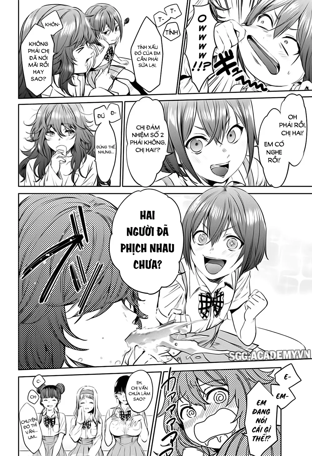 HentaiVN.net - Ảnh 15 - Dàn Harem Cuối Cùng [Shumatsu no harem; World's End Harem; 終末のハーレム] - Chap 49