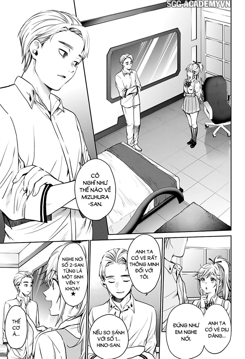 HentaiVN.net - Ảnh 16 - Dàn Harem Cuối Cùng [Shumatsu no harem; World's End Harem; 終末のハーレム] - Chap 49