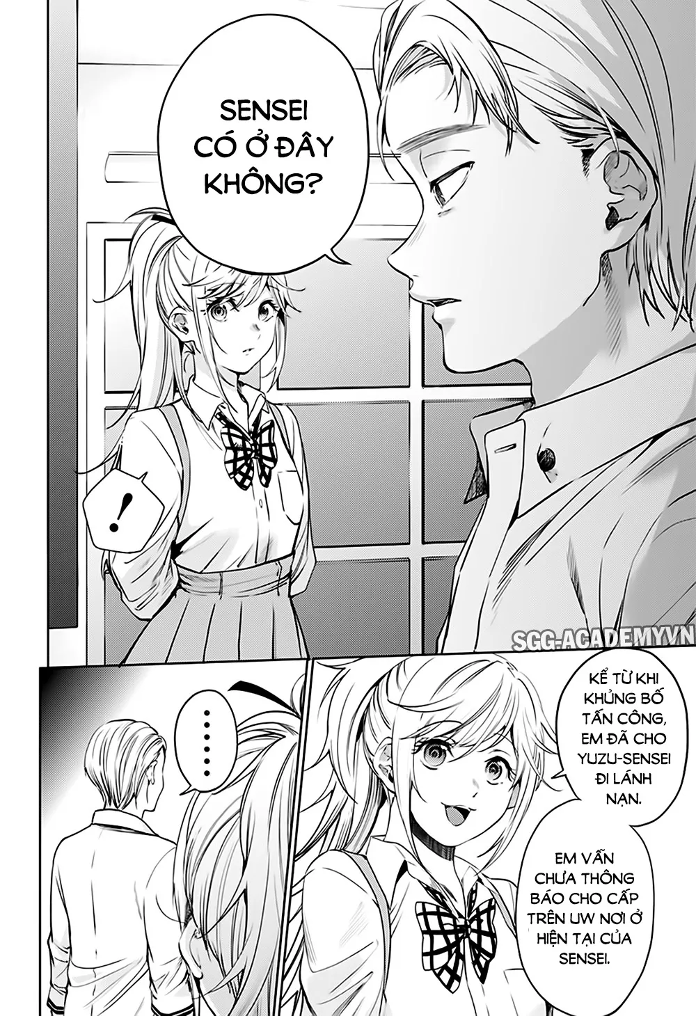 HentaiVN.net - Ảnh 17 - Dàn Harem Cuối Cùng [Shumatsu no harem; World's End Harem; 終末のハーレム] - Chap 49
