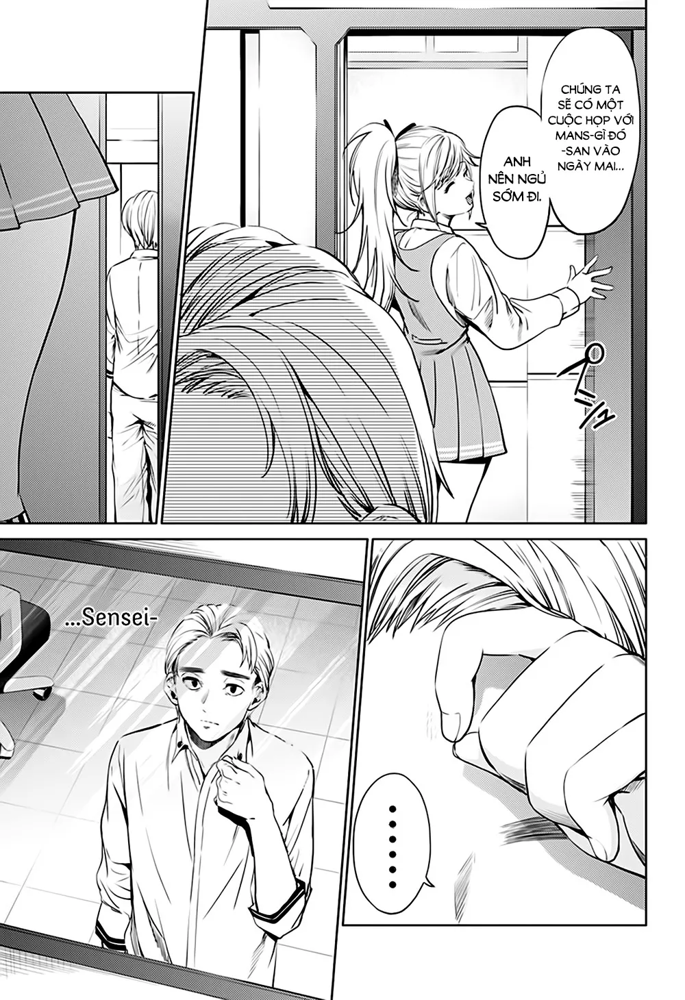 HentaiVN.net - Ảnh 18 - Dàn Harem Cuối Cùng [Shumatsu no harem; World's End Harem; 終末のハーレム] - Chap 49
