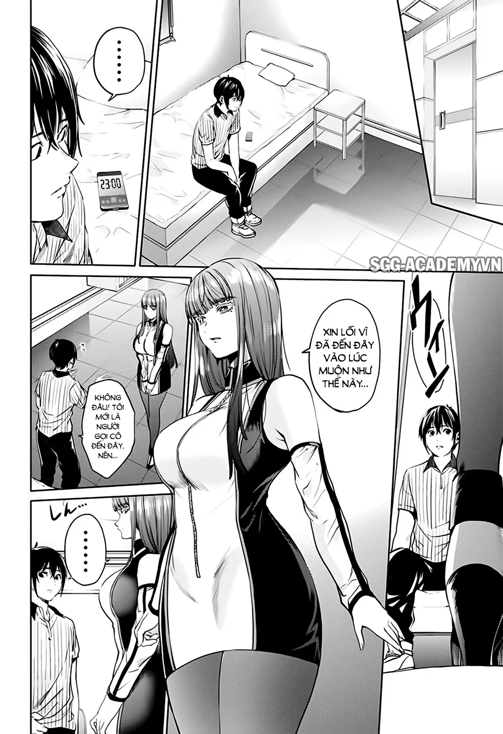 HentaiVN.net - Ảnh 19 - Dàn Harem Cuối Cùng [Shumatsu no harem; World's End Harem; 終末のハーレム] - Chap 49