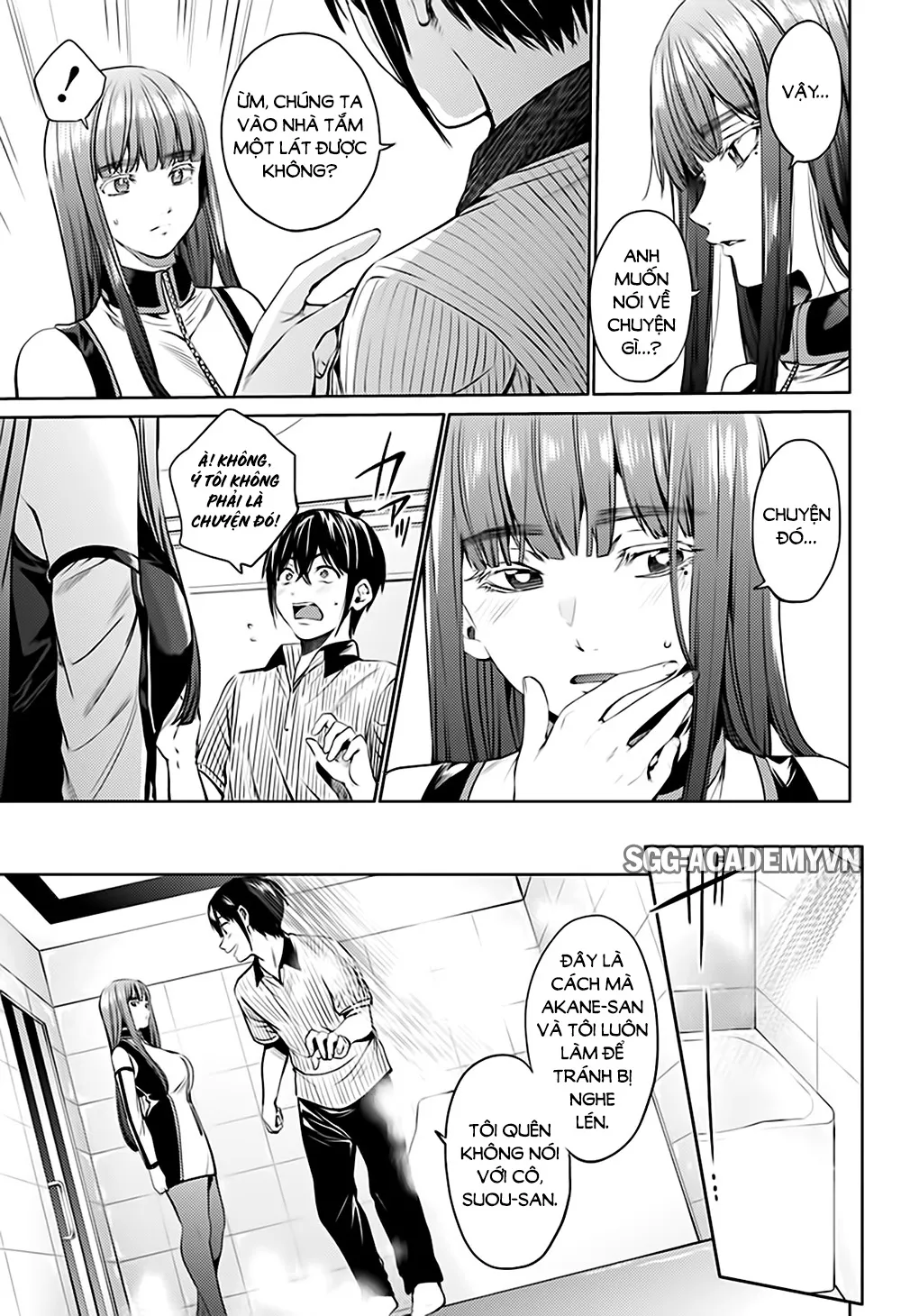 HentaiVN.net - Ảnh 20 - Dàn Harem Cuối Cùng [Shumatsu no harem; World's End Harem; 終末のハーレム] - Chap 49