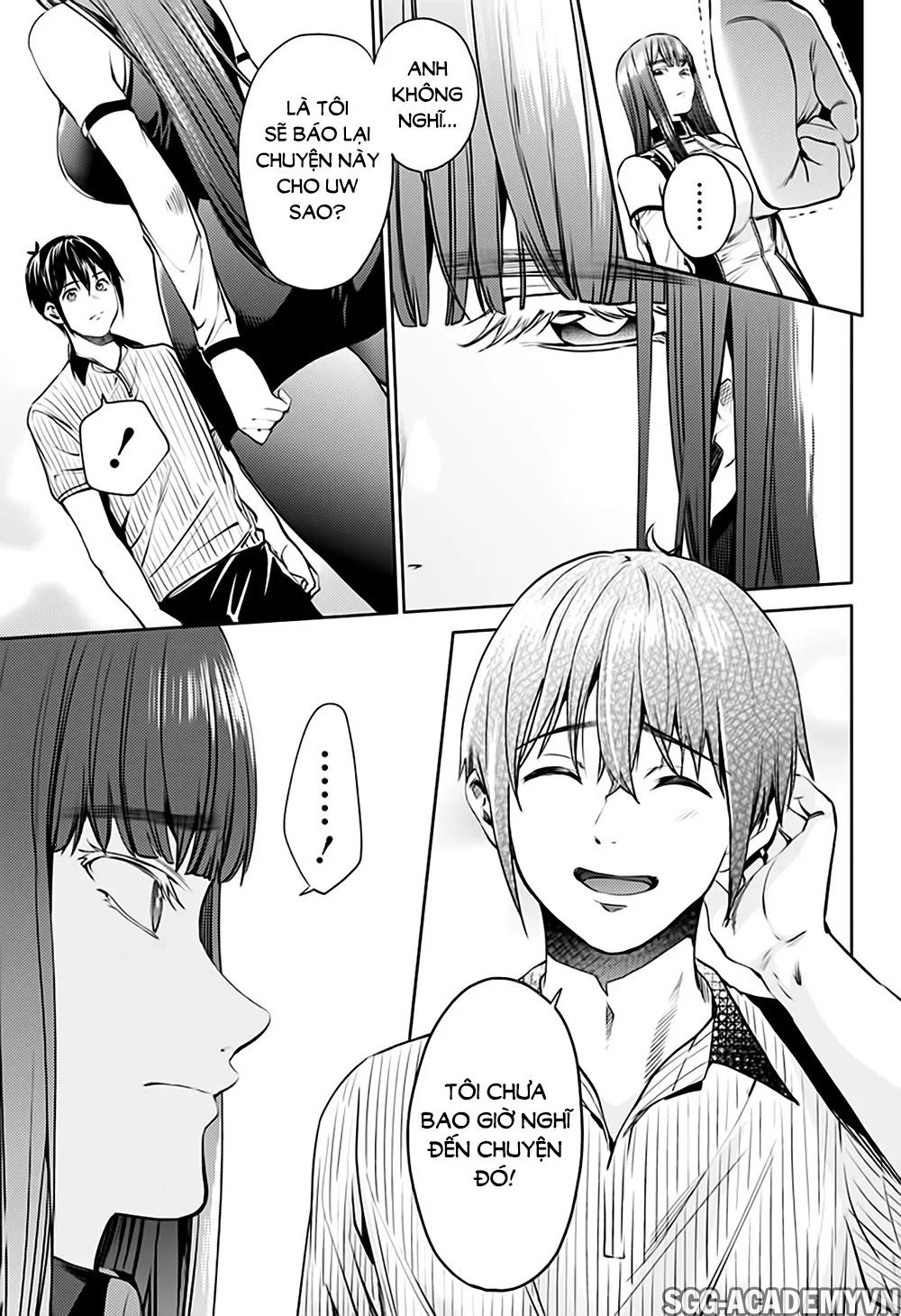 HentaiVN.net - Ảnh 22 - Dàn Harem Cuối Cùng [Shumatsu no harem; World's End Harem; 終末のハーレム] - Chap 49