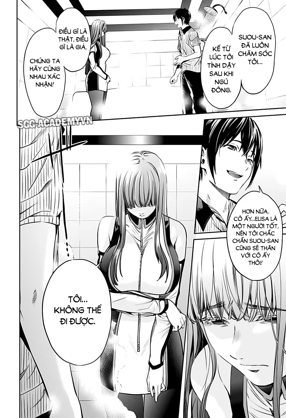 HentaiVN.net - Ảnh 23 - Dàn Harem Cuối Cùng [Shumatsu no harem; World's End Harem; 終末のハーレム] - Chap 49