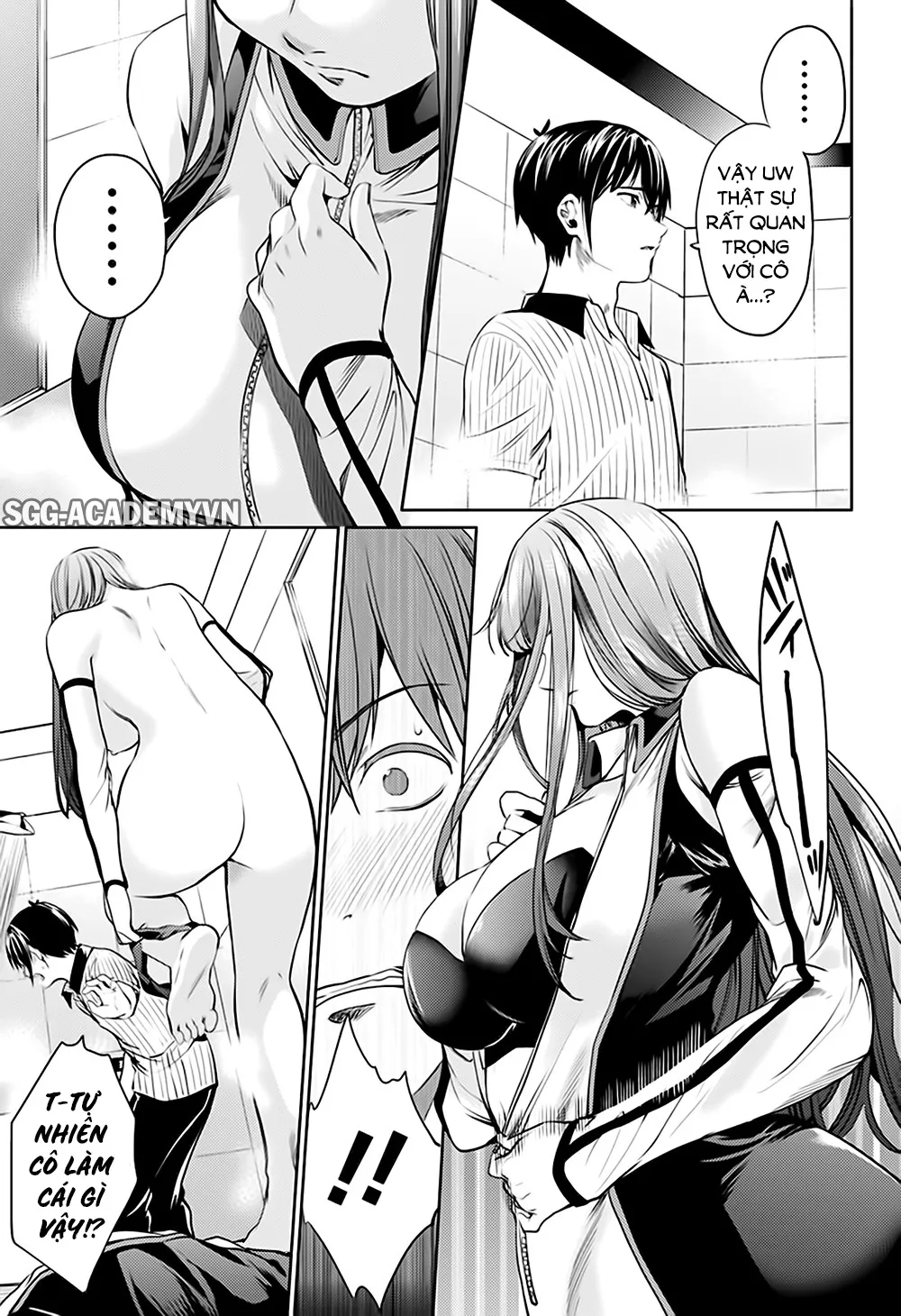 HentaiVN.net - Ảnh 24 - Dàn Harem Cuối Cùng [Shumatsu no harem; World's End Harem; 終末のハーレム] - Chap 49