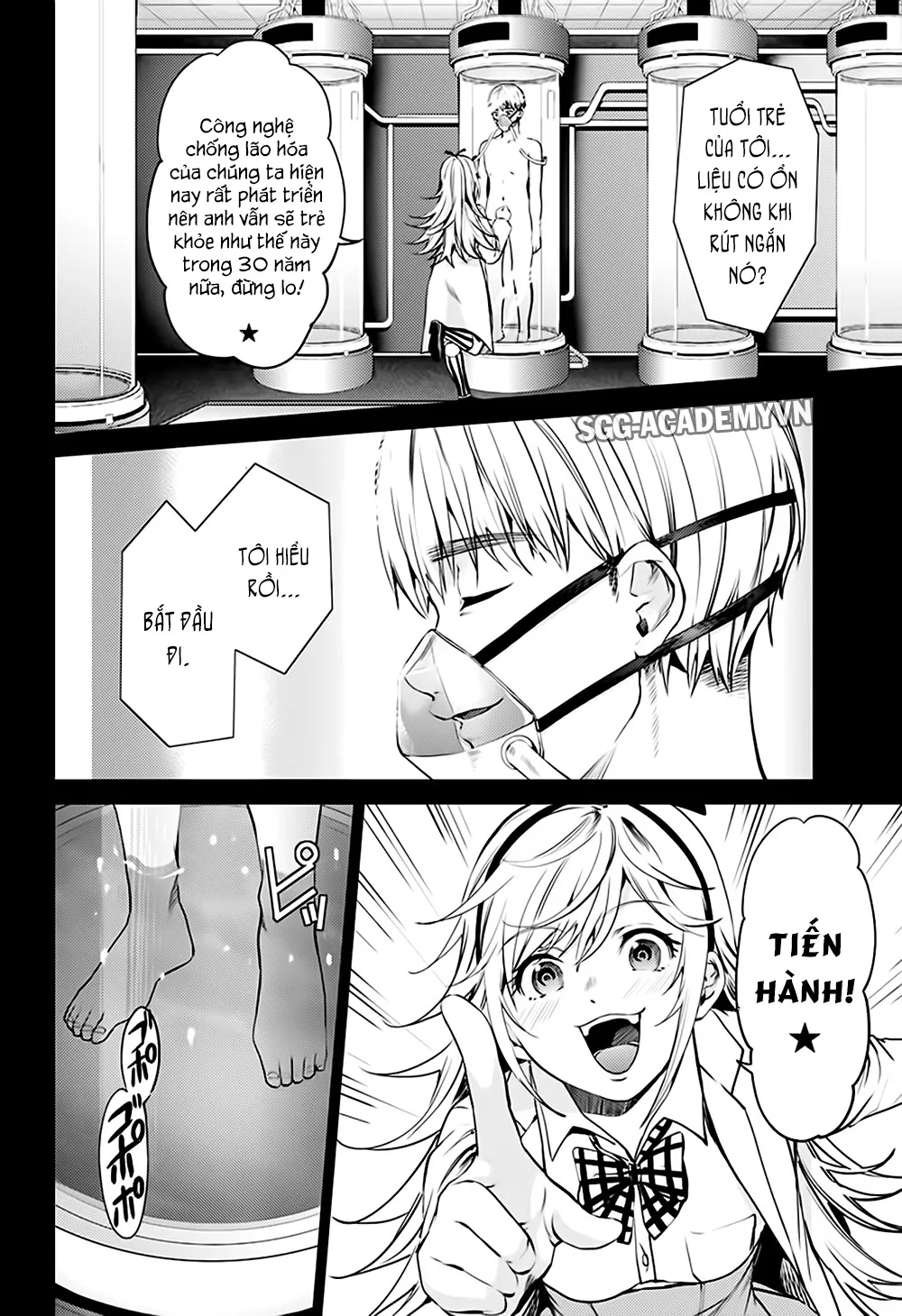 HentaiVN.net - Ảnh 5 - Dàn Harem Cuối Cùng [Shumatsu no harem; World's End Harem; 終末のハーレム] - Chap 49