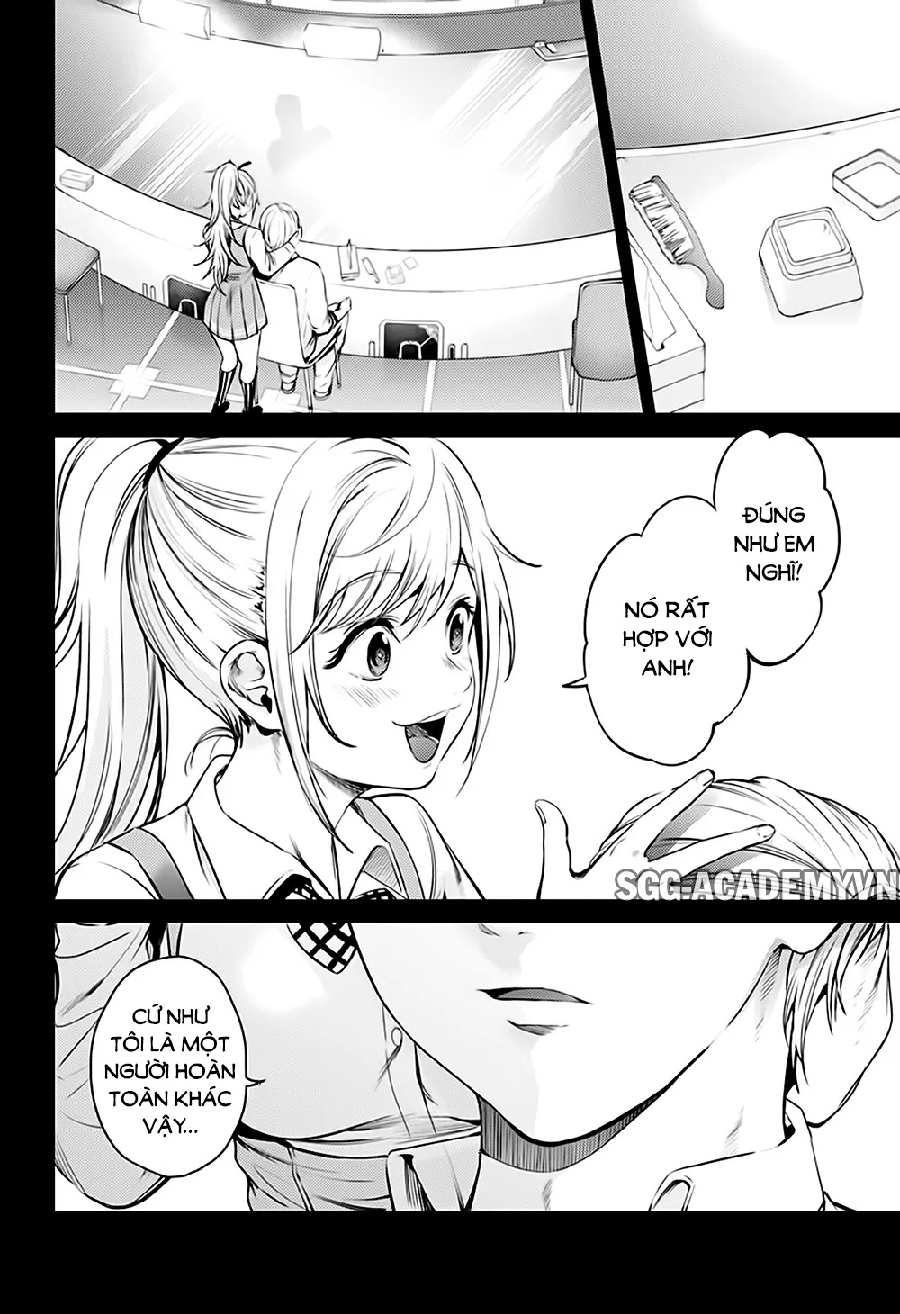HentaiVN.net - Ảnh 7 - Dàn Harem Cuối Cùng [Shumatsu no harem; World's End Harem; 終末のハーレム] - Chap 49