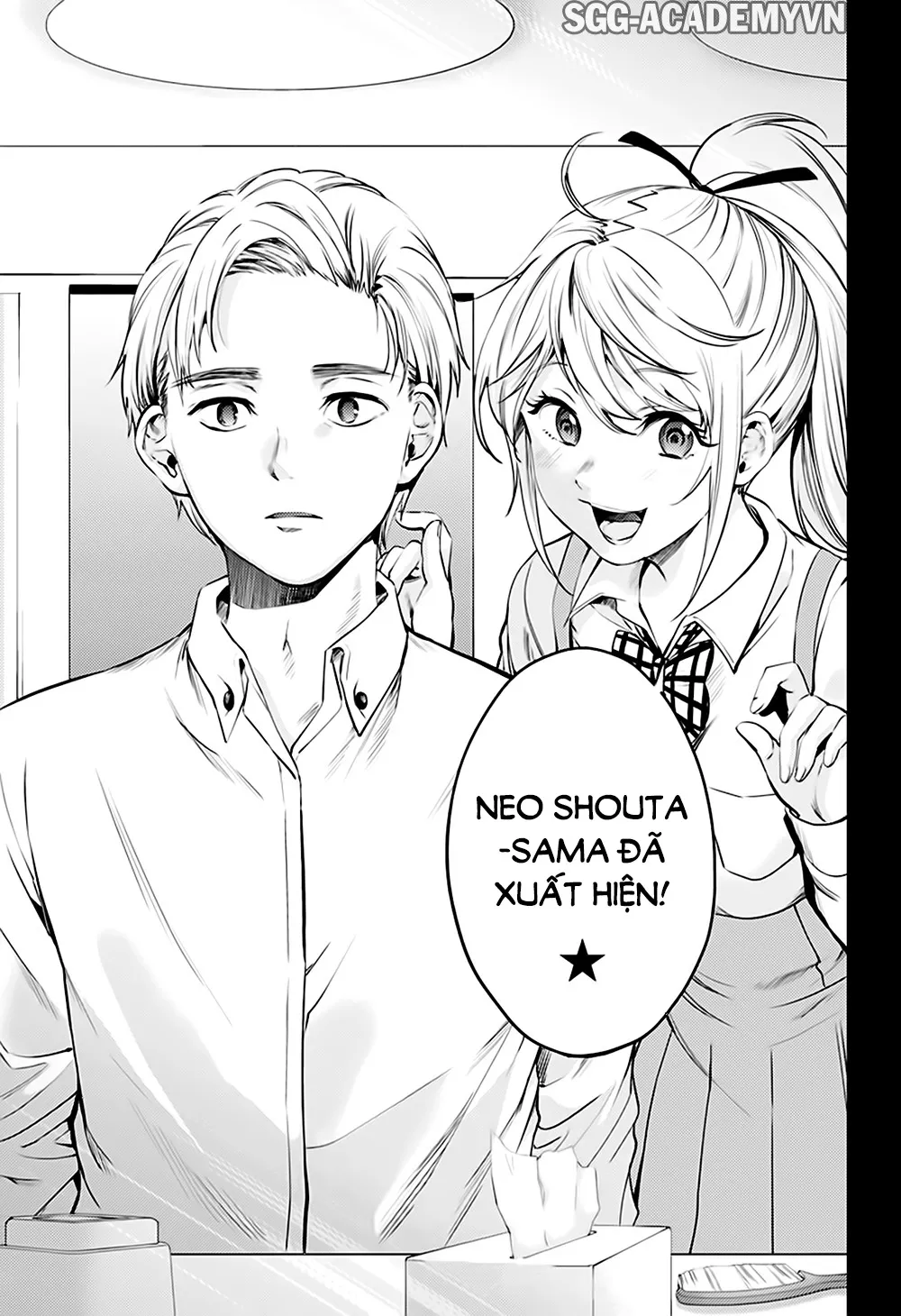 HentaiVN.net - Ảnh 8 - Dàn Harem Cuối Cùng [Shumatsu no harem; World's End Harem; 終末のハーレム] - Chap 49