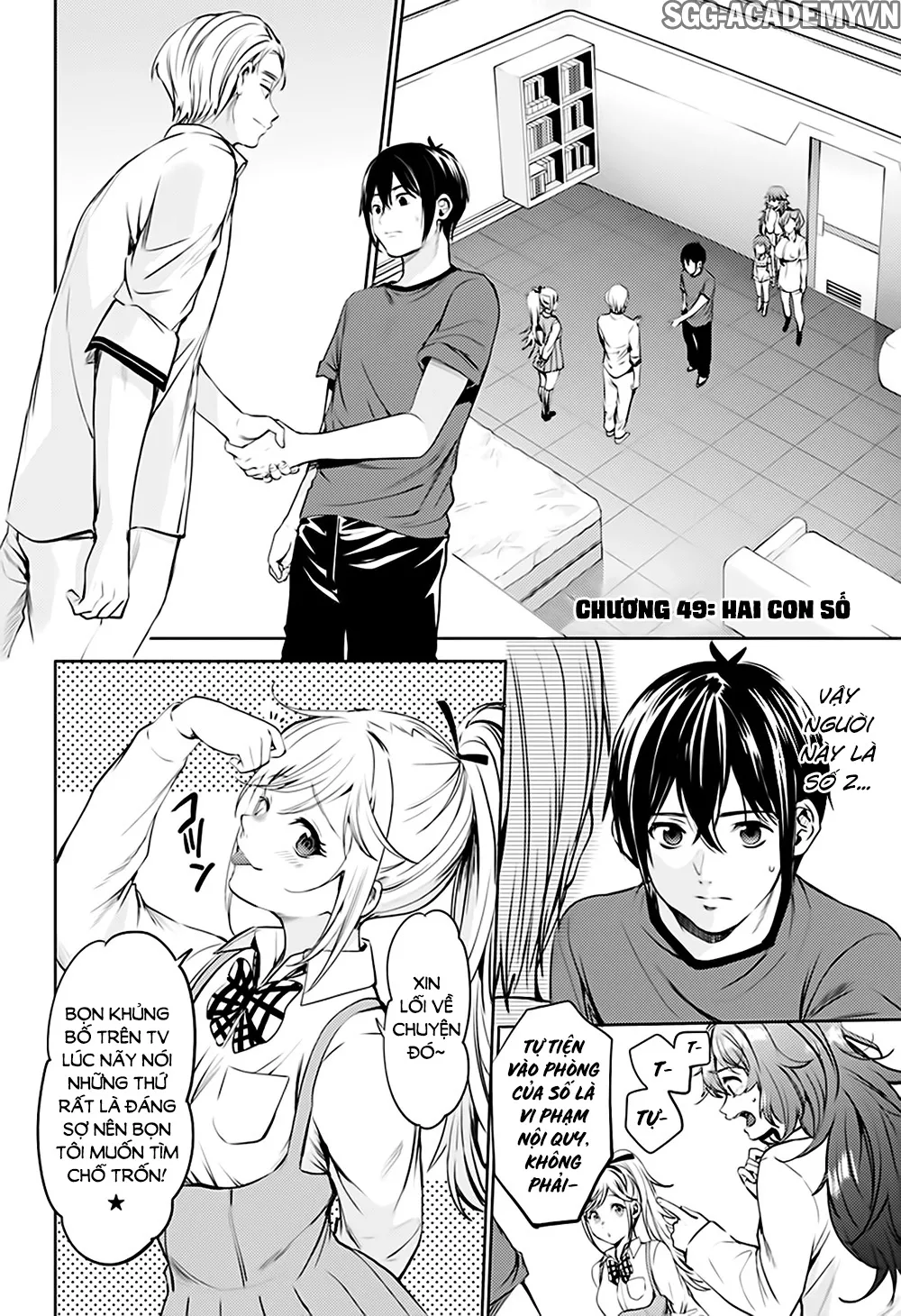 HentaiVN.net - Ảnh 9 - Dàn Harem Cuối Cùng [Shumatsu no harem; World's End Harem; 終末のハーレム] - Chap 49