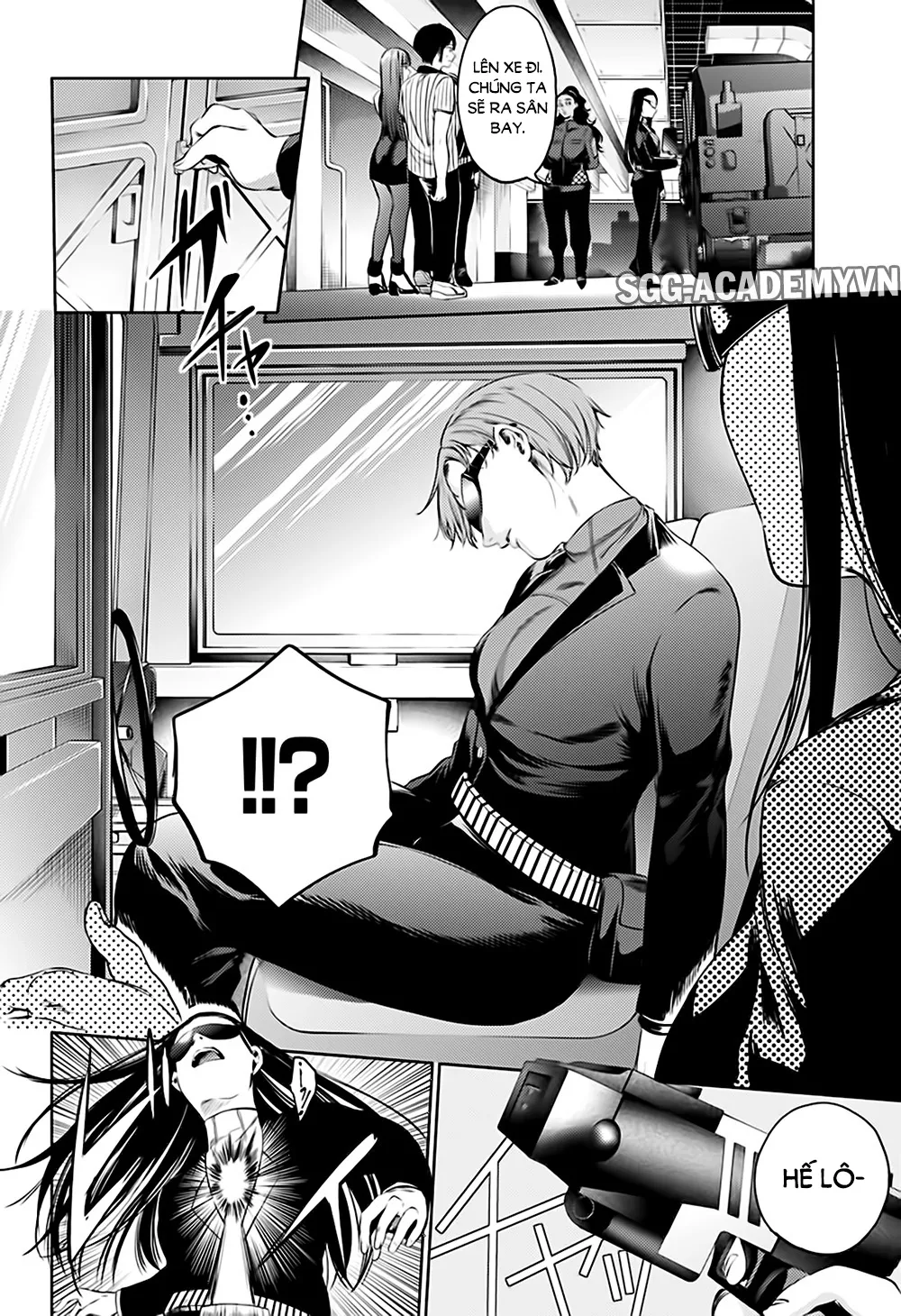 HentaiVN.net - Ảnh 10 - Dàn Harem Cuối Cùng [Shumatsu no harem; World's End Harem; 終末のハーレム] - Chap 50