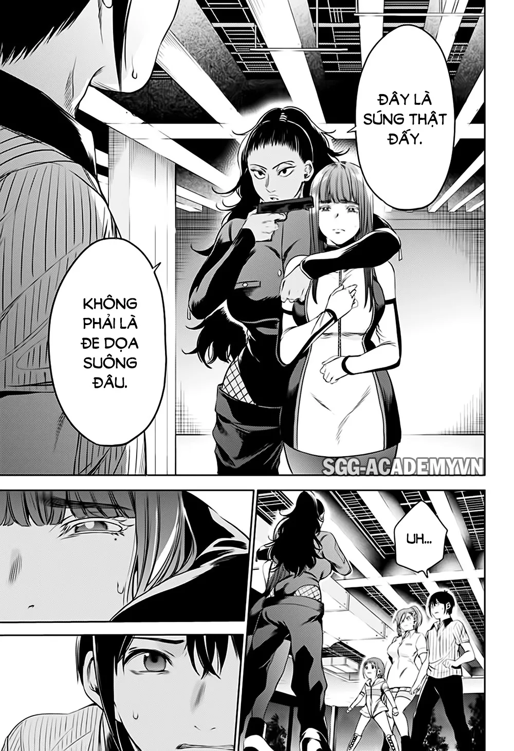 HentaiVN.net - Ảnh 13 - Dàn Harem Cuối Cùng [Shumatsu no harem; World's End Harem; 終末のハーレム] - Chap 50